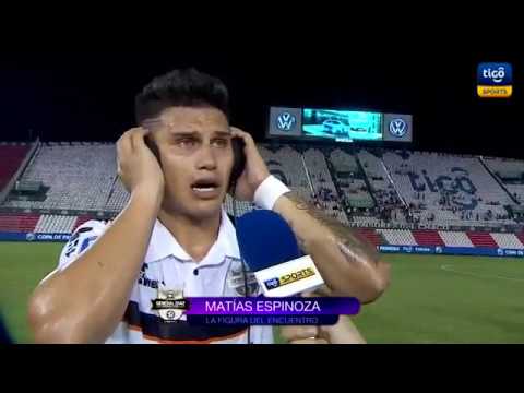 La Figura Del Partido De General Diaz VS Olimpia (Espinoza)