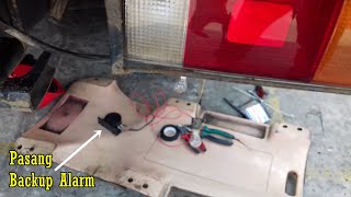 Download lagu Cara mudah pasang alarm mundur mobil mp3