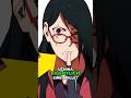 Warum Trägt Sarada Uchiha Eigentlich Eine Brille Boruto Erklärt