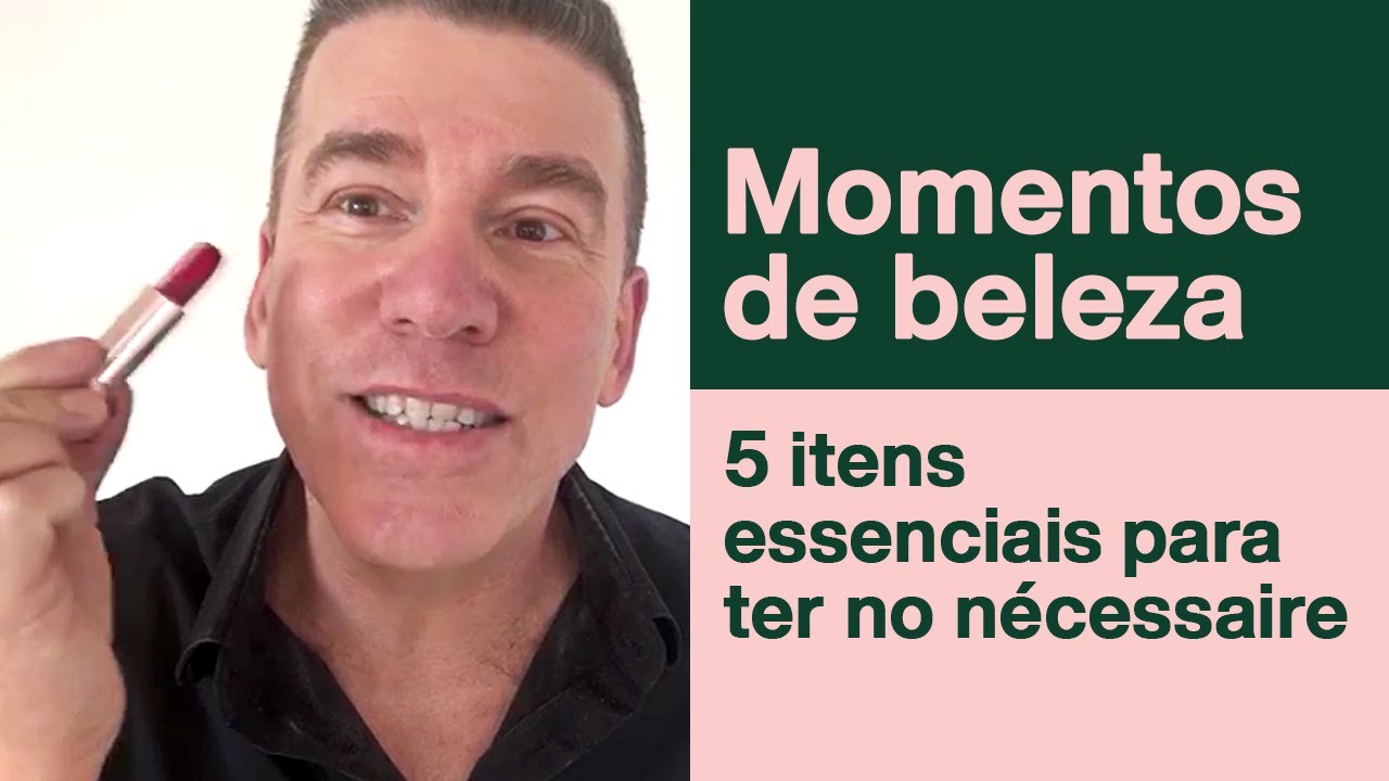 5 itens essenciais para maquiagem do dia a dia.