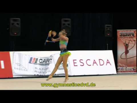 Alina Chamzina - CZE - Junior Clubs - 02 - Grand-Prix Brno 2015