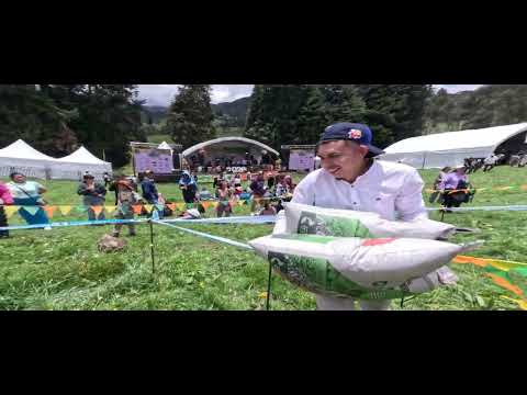 Festival de las familias campesinas en Zipaquirá  Cundinamarca,.
