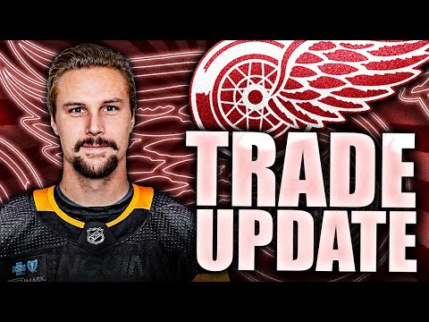 HUGE RED WINGS TRADE UPDATE: ERIK KARLSSON TO DETROIT PICKING UP STEAM