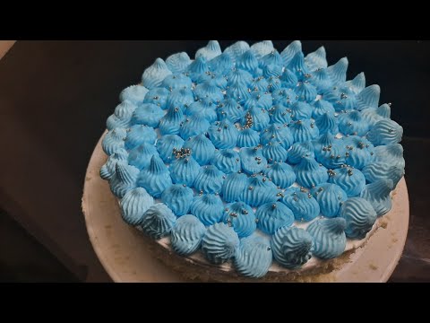 Chocolate cake without oven