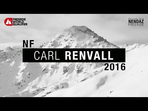 Nendaz Freeride 2016 - Carl Renvall - ski men