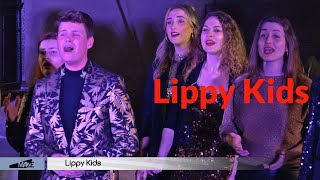 Lippy Kids (elbow cover) - Maze Voices (live)