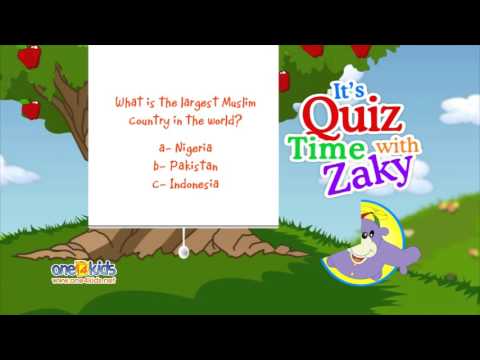It's Quiztime with Zaky - Let's Learn Quran with Zaky Part 1