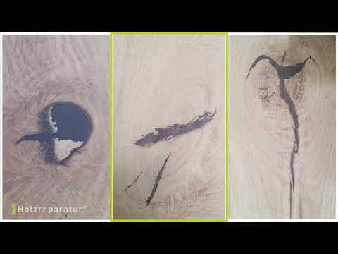 HRA Astfüller plus Holzausbesserung Granulatpistole