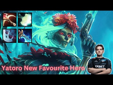 Yatoro's MMR Domination: 17 Kills with New Favorite Hero Muerta - Dota 2 Highlights!
