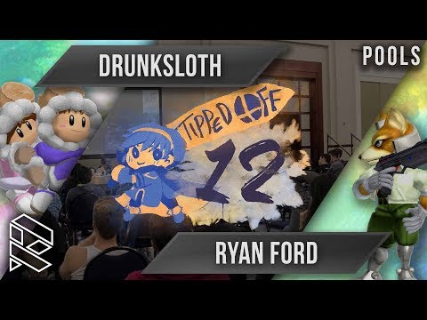 Tipped Off 12 - Drunksloth vs ERG | Ryan Ford - Pools