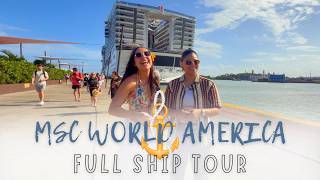 ¡El MSC World America Es Una Locura! || Tour Completo En Español