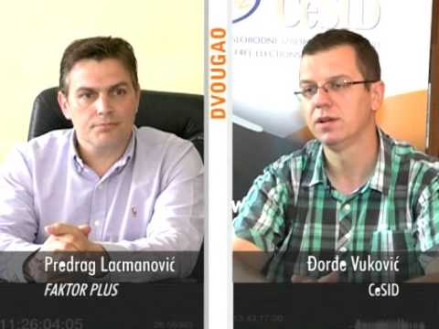 DVOUGAO 338   Predrag Lacmanović - Đorđe Vuković (jun 2015)