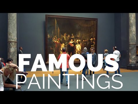 12 Most Famous Paintings of all Time