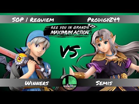 SOP | Requiem (Hero) vs ProdigyZ49 (Zelda) - Winners Semis - SUGMA #27