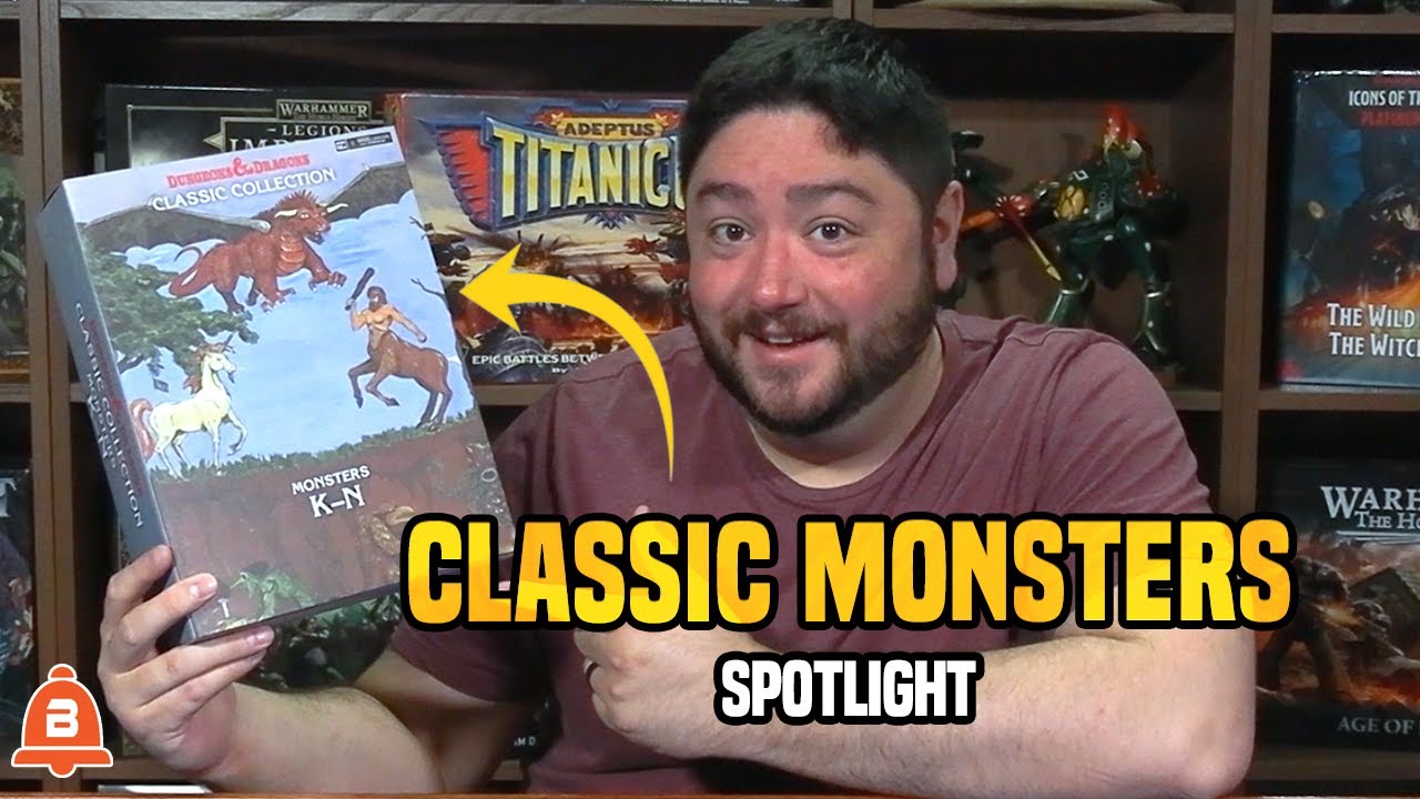 DnD Classics - Monsters K-N || Tabletop Spotlight