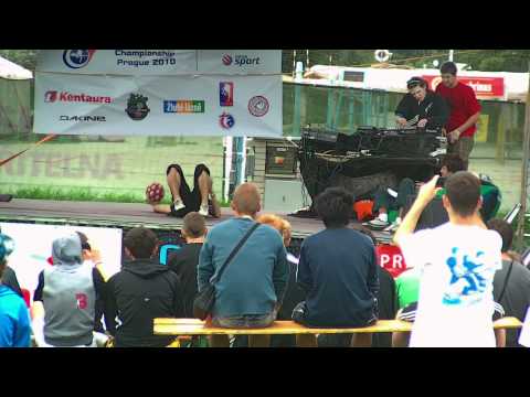 Szymo - European Freestyle Football Championship 2010 | Qualification battle