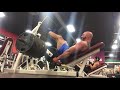 Monster 1100 lb Leg Press | Heavy Set | Form Example
