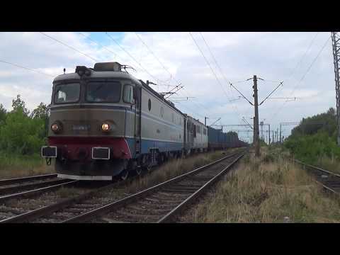 Tren de marfa CFR intra in Suceava - 01.07.2015
