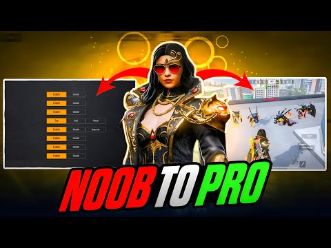 💥Scarfall 2.0 All Secret Settings😲 For 1v4 🥵 | Noob to Pro Settings 🤯