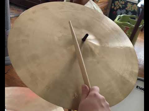 Ephesus 20” Traditional Jazz Ride 1879g