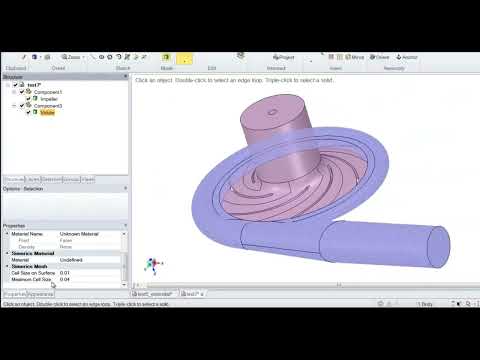 Very accurate and fast CFD Simulation of a Centrifugal Pump using Simerics CFD software.