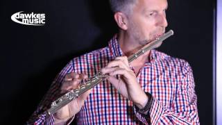 Video thumbnail for Muramatsu EX Flute Demonstration by dawkesmusic