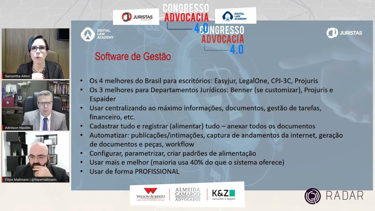 Controladoria Jurídica, Legal Operations e Outras Ferramentas de Gestão Jurídica