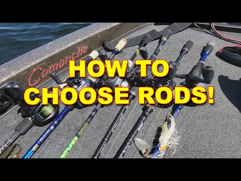 The Best Fishing Rod For EVERY Situation! (Beginner To Advanced) | Bass Fishing