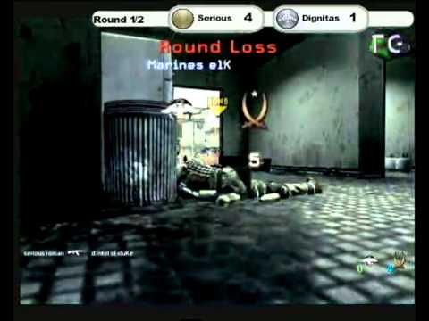 CODQCUP   Serious vs Dignitas