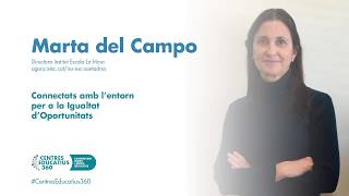Marta del Campo - Connectats amb l’entorn per a la igualtat d’oportunitats