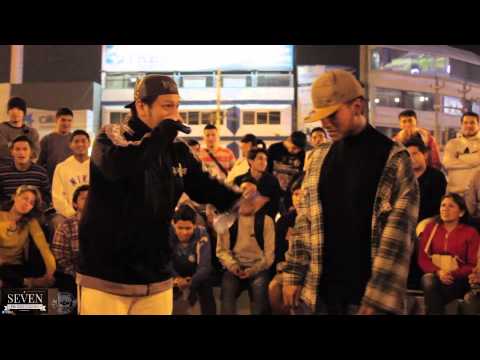 Stick vs Pocho - Semifinales - Batallas Raptonda 2015