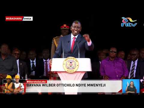 President Ruto: No amount of sponsored headlines will change the reality. {Bartimaeus story}