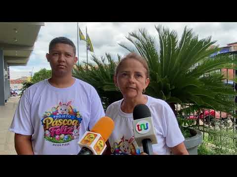 Moradores da comunidade Morrinhos, em Picos, se unem para levar alegria a crianças vulneráveis