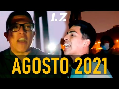 Las MEJORES RIMAS del MES de AGOSTO 2021 | Límite Zero (Freestyle Rap)