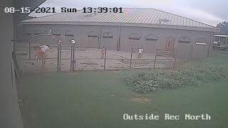Bullitt Co. inmate's escape caught on camera