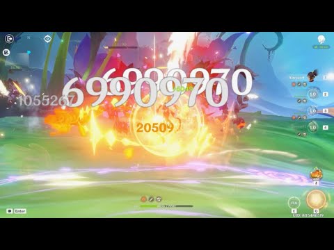 6.9M EULA - Second Blooming Event (7M-10k Damage)