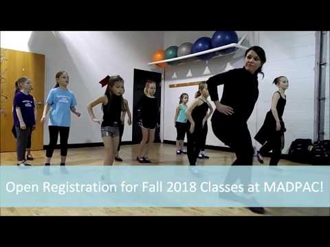 Live, Love, DANCE at MADPAC!