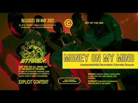 Millham, Futuristic Swaver - MONEY ON MY MIND (Official Audio)