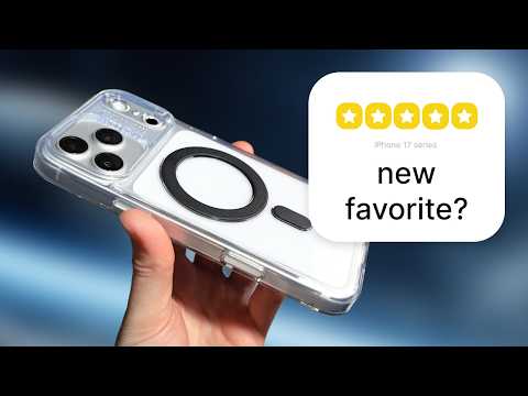 TOP 10 IPHONE 17/17 PRO (MAX) CASES