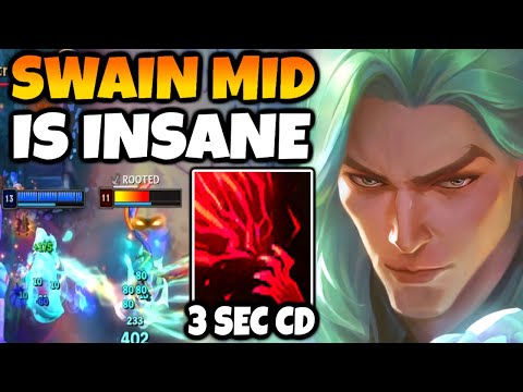 No one in High Elo knows how insane Swain Mid is. I decided to show them.