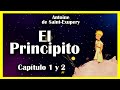 EL PRINCIPITO CAPÍTULO 1 Y 2 🌹🌙✨🦊 - AUDIOLIBRO - ANTOINE DE SAINT EXUPERY
