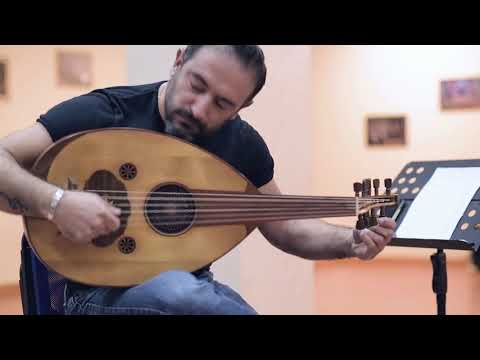 ذكرياتي للموسيقار محمد القصبجي  Zekrayati Mohammad Al Qasabji -Afif Merhej عفيف مرهج:عود البير منصور