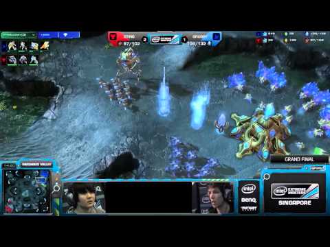 Grubby vs Sting Game 4 SC2 IEM Singapore FINALS