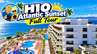 Tenerife H10 Atlantic Sunset Full Tour.Access all Areas 