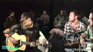 Family Of The Year - Live in Mevio Studio B