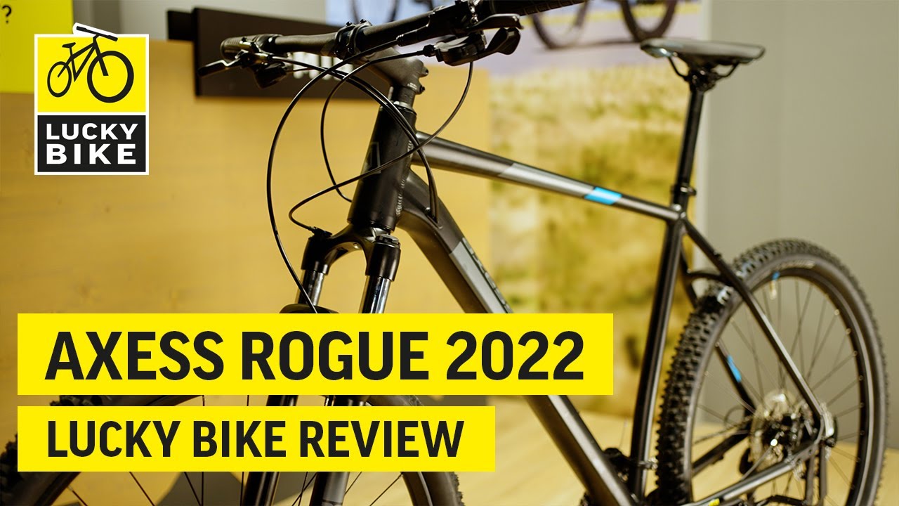 AXESS ROGUE 2022 REVIEW | Klasse Performance für den ambitionierten Mountainbike-Einsteiger!