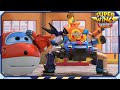SUPERWINGS7 Toy Factory Trouble Superwings Superpet Adventures S7 EP13 Super Wings