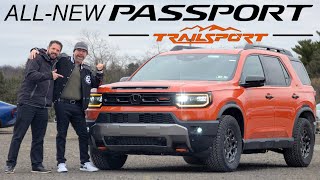 Exploring the 2026 Honda Passport TrailSport Elite: Features and Test Drive Revi