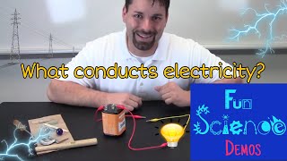 What Conducts Electricity?