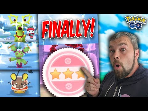 We Finally Completed THIS Shiny Family! Dynamax Hundo! & More! (Pokémon GO)